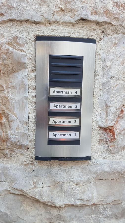 Centar Vodice Apartmani Екстер'єр фото