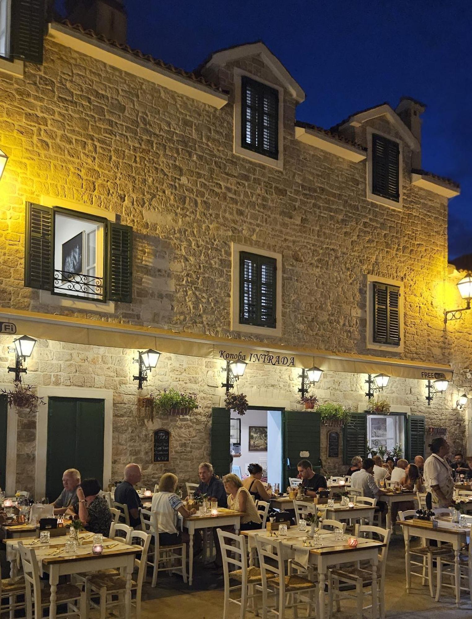 Centar Vodice Apartmani Екстер'єр фото